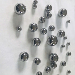 선회 링 베어링 스틸 볼 31.75mm, 34.925mm