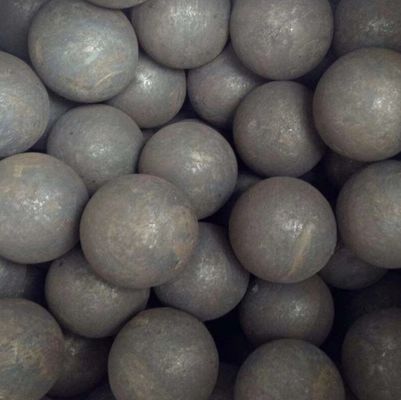 65Mn 시멘트 밀 연삭 볼 10mm 해머 단조